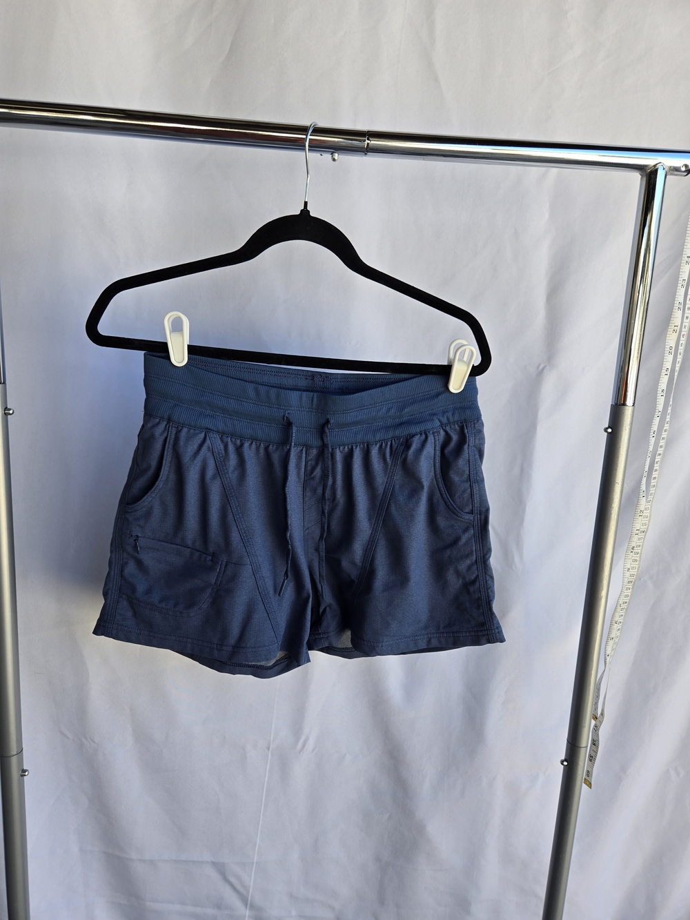 North Face Women’s Navy Blue Pull-On Active Shorts